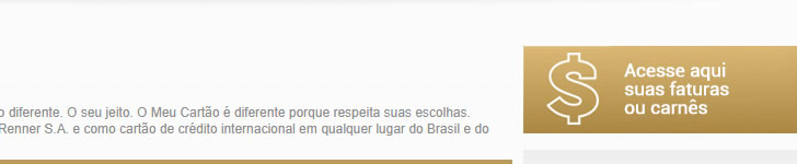 fatura renner fatura renner