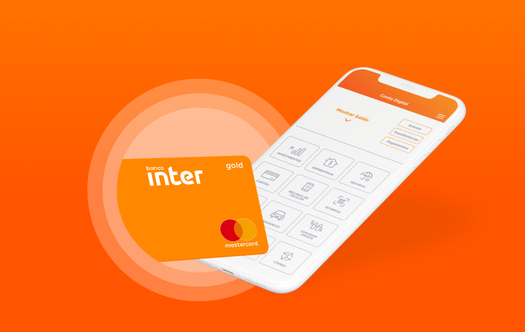 pagar cartão de crédito Inter por débito automático