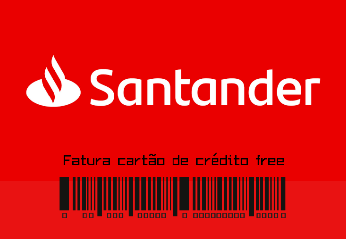 fatura Santander cartão